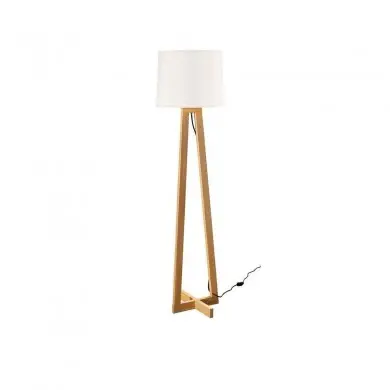 Lampadaire ALMA Scandinave Bois Blanc LED E27 1x12 W H164 NL_40202 40202 Lampadaire ALMA Scandinave Bois Blanc LED E27 1x12 W H164 NOVA LUCE 40202