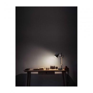 Lampe scandinave Articulée ALINA Bois & Noir LED E27 1x12 W NOVA LUCE 8808401