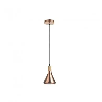 Suspension VENANZIO Cuivre LED E14 1x12 W NL_7605175 7605175 Suspension VENANZIO Cuivre LED E14 1x12 W NOVA LUCE 7605175