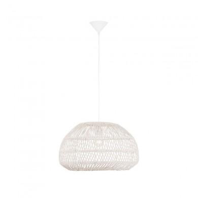 Suspension MELODY Naturel Rotin LED E27 1x12 W L50 NOVA LUCE 9586431