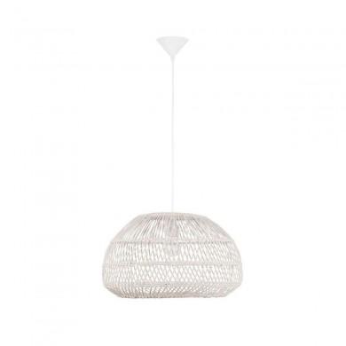 Suspension MELODY Naturel Rotin LED E27 1x12 W L50 NOVA LUCE 9586431