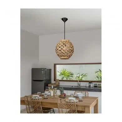 Suspension GRIFFIN Or LED E27 1x12 W L30 NOVA LUCE 9858720