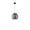 Suspension DESIRE Gris LED E27 1x12 W NOVA LUCE 9586153