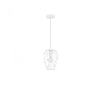 Suspension SAGE Blanc LED E27 1x12 W NOVA LUCE 8809702