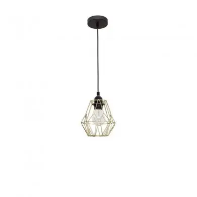 Suspension ISABELLA Laiton LED E27 1x12 W L15 NL_8801502 8801502 Suspension ISABELLA Laiton LED E27 1x12 W L15 NOVA LUCE 8801502