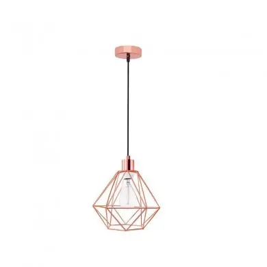 Suspension PIETRA Cuivre LED E27 1x12 W L20 NL_673602 673602 Suspension PIETRA Cuivre LED E27 1x12 W L20 NOVA LUCE 673602