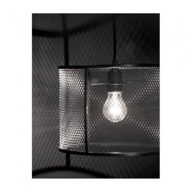 Suspension NET Noir LED E27 1x12 W NOVA LUCE 8809301