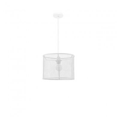 Suspension NET Blanc LED E27 1x12 W NOVA LUCE 8809302