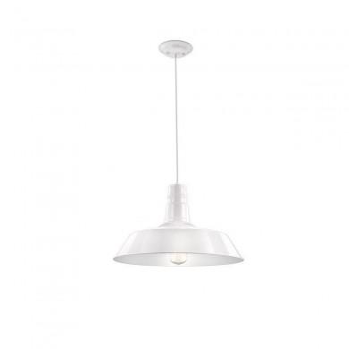 Suspension OSTERIA Blanc LED E27 1x12 W NOVA LUCE 420202