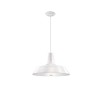 Suspension OSTERIA Blanc LED E27 1x12 W NOVA LUCE 420202