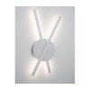 Applique Murale RESLIN Blanc LED 18 W NOVA LUCE 9100201