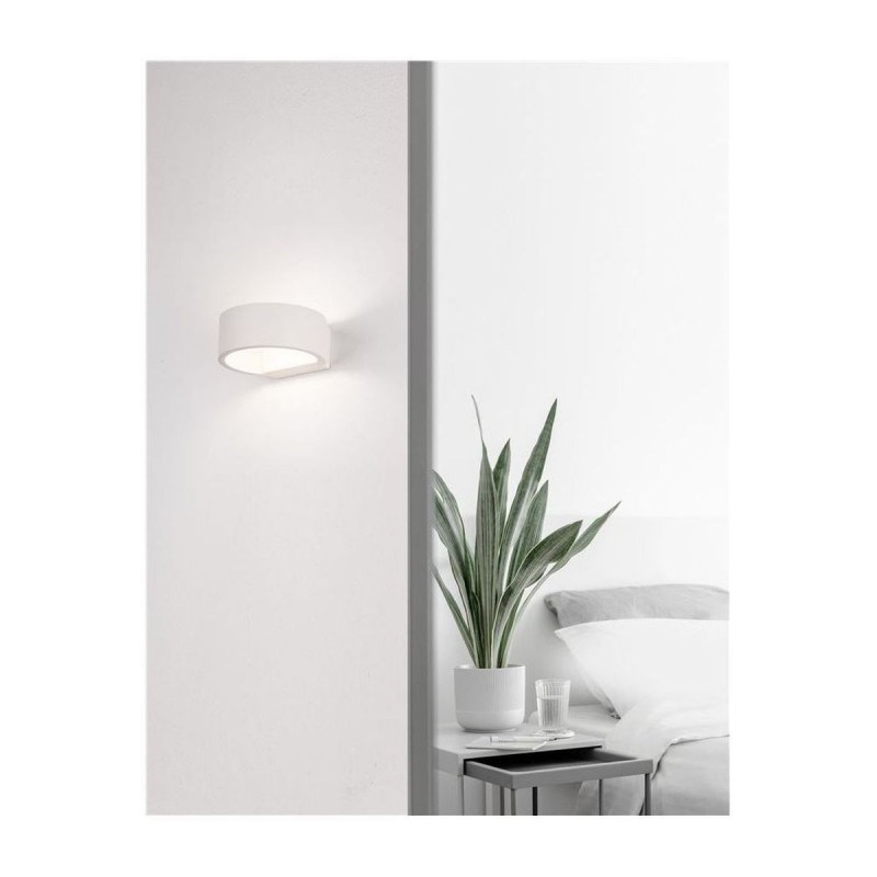 Applique Murale ENNA Blanc LED 6 W NOVA LUCE 9102461