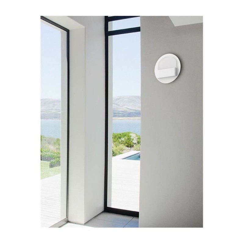 Applique Murale POLSO Blanc Mat LED 6 W H4,8 NOVA LUCE 6161202