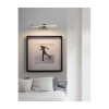 Applique Murale MARNELL Nickel Metal LED 12 W NOVA LUCE 9117302