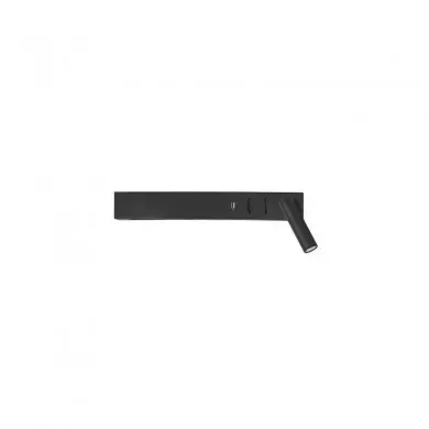 Applique Murale VIDA Noir LED 8W Droite NL_9533521 9533521 Applique Murale VIDA Noir LED 8W Droite NOVA LUCE 9533521