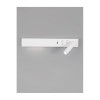 Applique Murale VIDA Blanc LED 8 W Droite NOVA LUCE 9533523