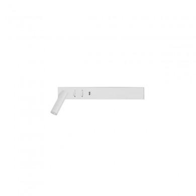 Applique Murale VIDA Blanc LED 8 W Gauche NOVA LUCE 9533524