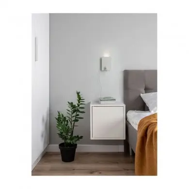 Applique Murale Tête de lit ZEN Blanc LED 8 W NOVA LUCE 9018501