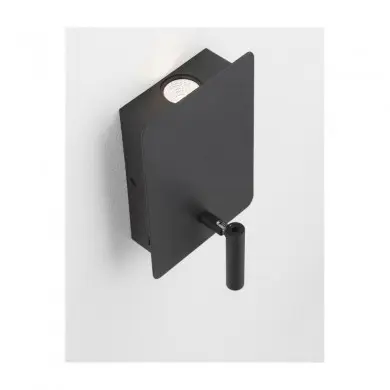 Applique Murale Tête de lit ZEN Noir LED 8 W NOVA LUCE 9018502