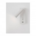 Applique Lieuse Murale FUSE Blanc LED 3 W