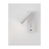 Applique Lieuse Murale FUSE Blanc LED 3 W NOVA LUCE 9170101