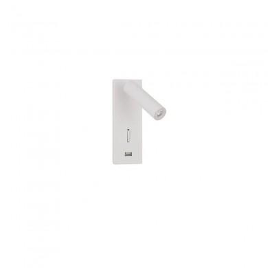 Applique Lieuse Murale FUSE Blanc LED 3 W NOVA LUCE 9170101