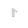 Applique Lieuse Murale FUSE Blanc LED 3 W NOVA LUCE 9170101