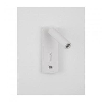 Applique Lieuse Murale FUSE Blanc LED 3 W NOVA LUCE 9170101