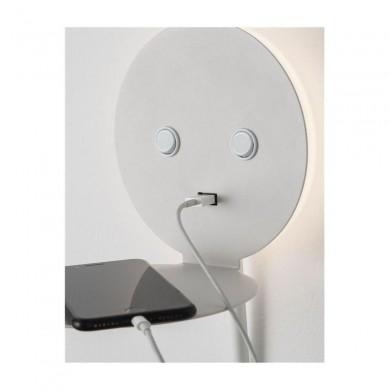 Applique Liseuse Murale ECLIP Blanc LED 3 & 6 W NOVA LUCE 9173281