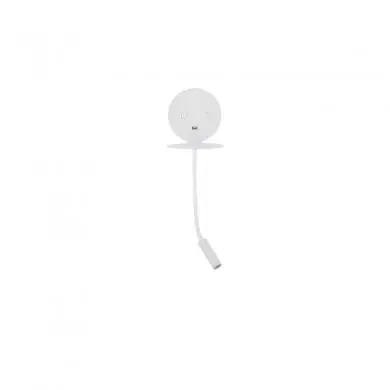Applique Liseuse Murale ECLIP Blanc LED 3 & 6 W NOVA LUCE 9173281