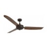 Ventilateur de plafond Carolina 142cm Bronze Acajou BOUTICA DESIGN 211017