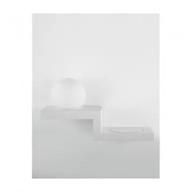 Applique Murale tête de lit ROOM Blanc LED 6 W NOVA LUCE 9183311