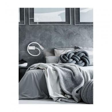 Applique Murale GENEVA Blanc LED 3 W NOVA LUCE 8126581