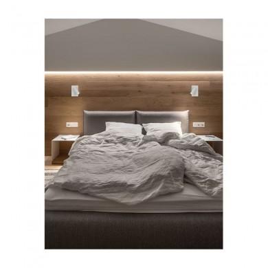 Applique Murale Liseuse DONA Blanc LED 3 W NOVA LUCE 9081351