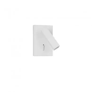 Applique Murale Liseuse DONA Blanc LED 3 W NOVA LUCE 9081351