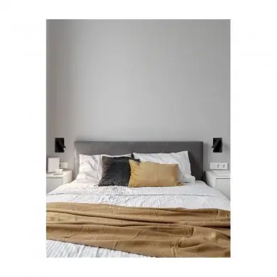 Applique Liseuse Murale DONA Noir LED 3 W NL_9081352 9081352 Applique Liseuse Murale DONA Noir LED 3 W NOVA LUCE 9081352