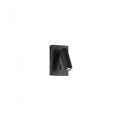 Applique Liseuse Murale DONA Noir LED 3 W NOVA LUCE 9081352