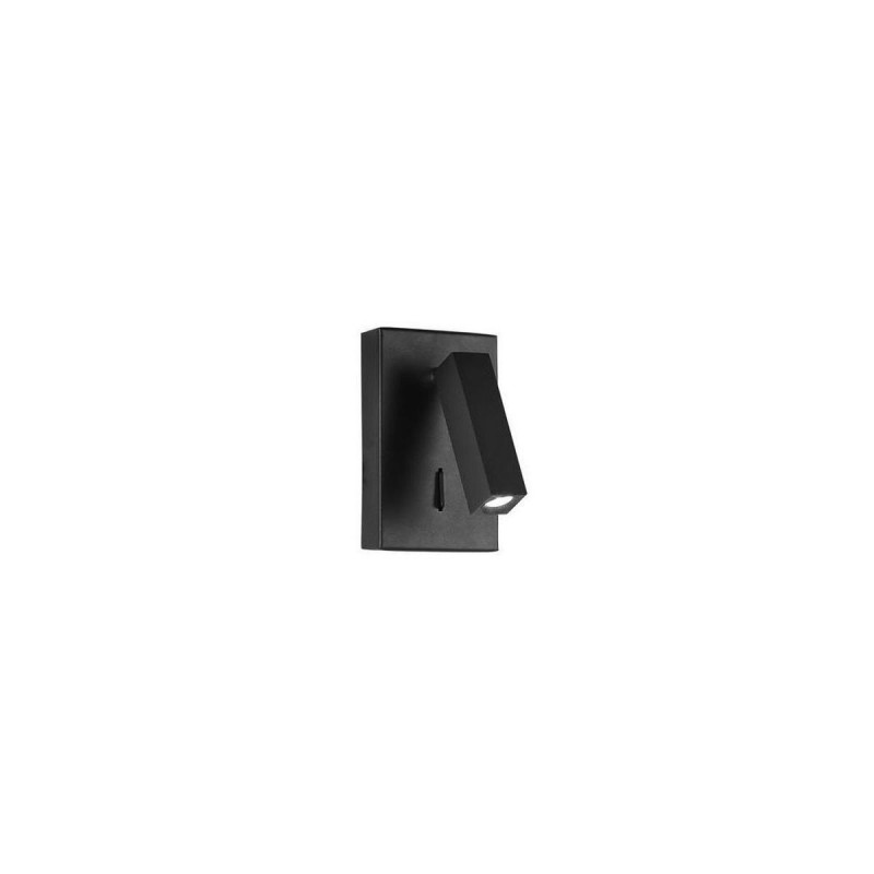 Applique Liseuse Murale DONA Noir LED 3 W NOVA LUCE 9081352