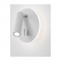 Applique liseuse Murale PENOR Blanc LED 9 W