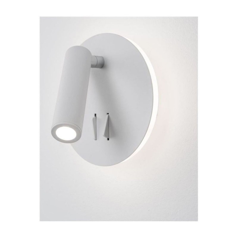 Applique liseuse Murale PENOR Blanc LED 9 W NOVA LUCE 9081221