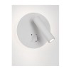 Applique liseuse Murale PENOR Blanc LED 9 W NOVA LUCE 9081221