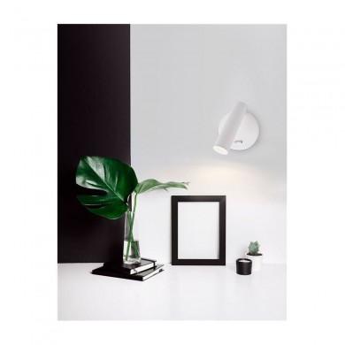 Applique liseuse Murale LAREDO Blanc LED 3 W NOVA LUCE 8140521