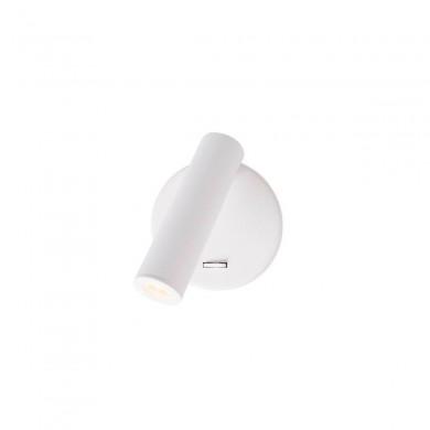 Applique liseuse Murale LAREDO Blanc LED 3 W NOVA LUCE 8140521