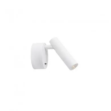 Applique Murale CLIP Sable Blanc LED 3 W NOVA LUCE 9030201