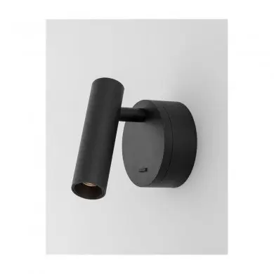 Applique Murale CLIP Sable Noir LED 3 W NL_9030202 9030202 Applique Murale CLIP Sable Noir LED 3 W NOVA LUCE 9030202