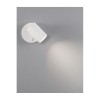 Applique Murale NET Blanc LED GU10 1x10 W NOVA LUCE 9011921
