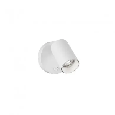 Applique Murale NET Blanc LED GU10 1x10 W NL_9011921 9011921 Applique Murale NET Blanc LED GU10 1x10 W NOVA LUCE 9011921