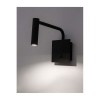 Applique Murale SICILY Noir LED 3 W NOVA LUCE 7140181