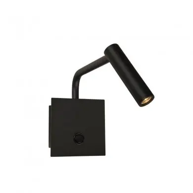Applique Murale SICILY Noir LED 3 W NL_7140181 7140181 Applique Murale SICILY Noir LED 3 W NOVA LUCE 7140181