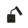 Applique Murale SICILY Noir LED 3 W NOVA LUCE 7140181